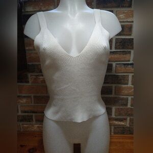 Vintage Knit Loose Fitting Tank